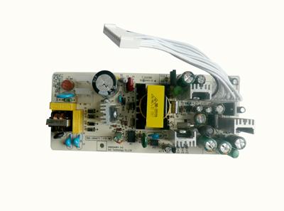 The set-top box power supply board